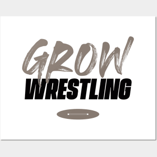 Grow wrestling Posters and Art